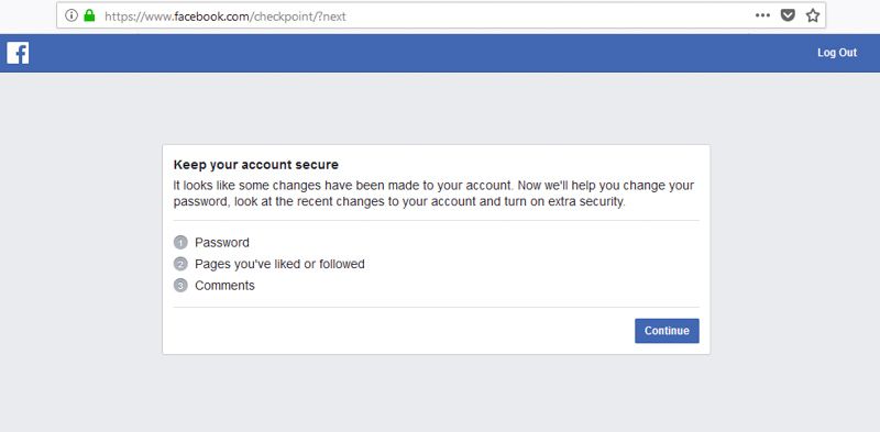 Checkpoint Facebook: Nguyên nhân và cách xử lí 2 checkpoint facebook là gì