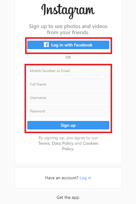 Instagram: Khái niệm, cách dùng và điều cần biết 3 dang ky instagram