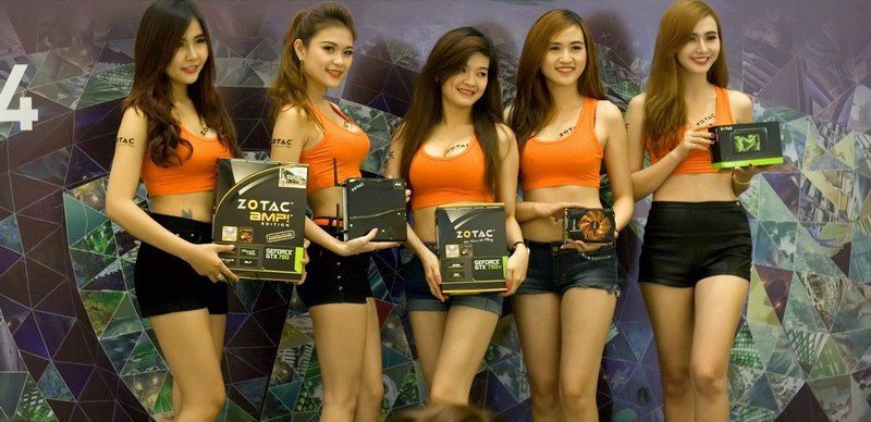 Promotion Girl là gì? 1 số công việc chính ma PG 4 Promotion Girl là một nghề hot đầy hấp dẫn với thu nhập cao