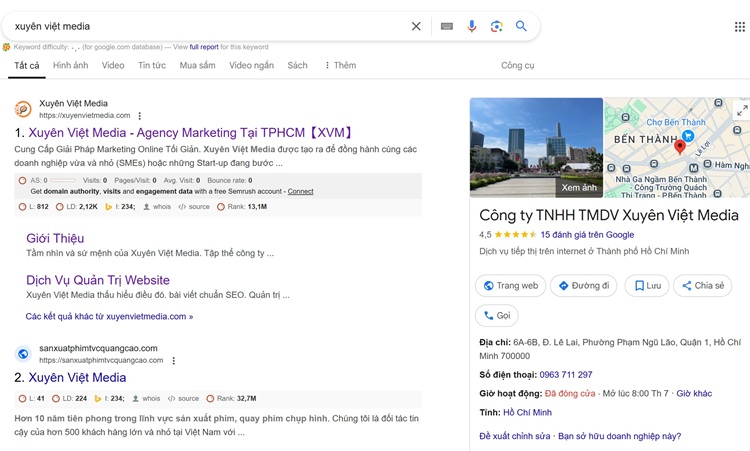 SERP là gì: Khái niệm, vai trò và thành phần 2 Search Engine Results Page