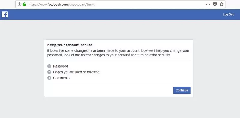 Checkpoint Facebook: Nguyên nhân và cách xử lí 2 checkpoint facebook là gì