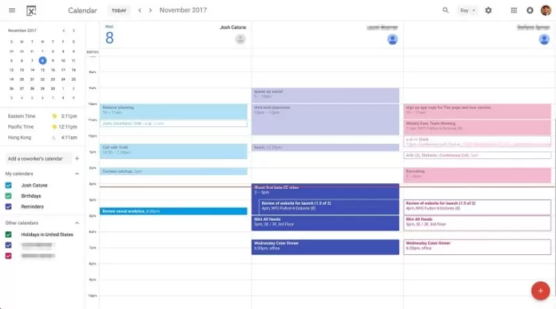 Google Calendar là gì và cách sử dụng hiệu quả 3 Tính năng của Google Calendar là gì?