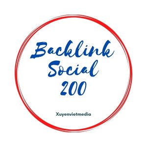 Backlink Social 200