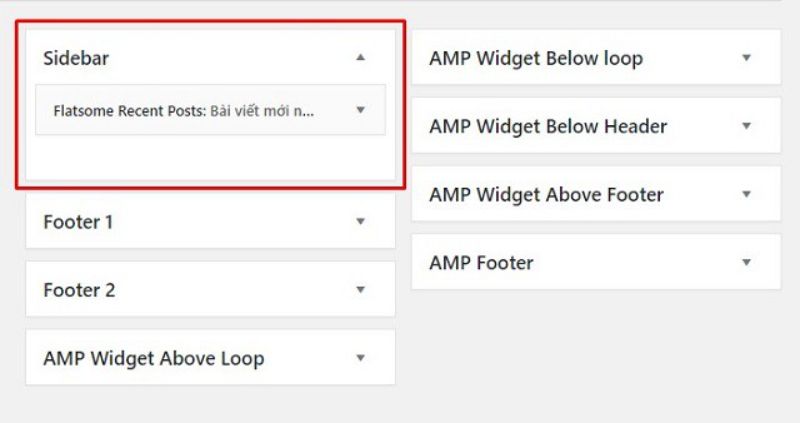 Adflex có gì tốt? Review chi tiết về nền tảng Adflex 21 Cách truy cập slidebar