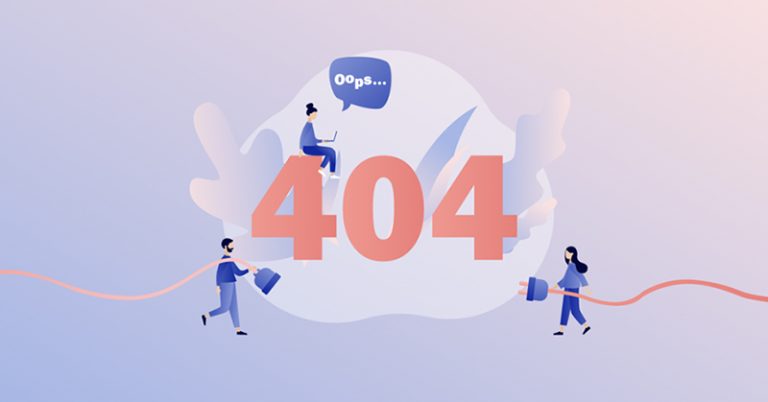 Lỗi 404 là gì?