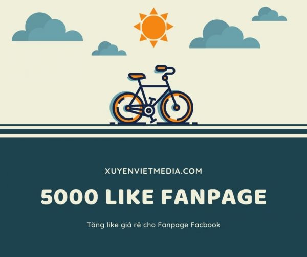Tăng 5000 like Fanpage