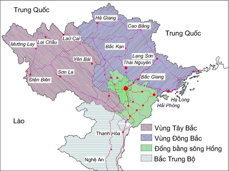 7 vùng kinh tế của Việt Nam-1