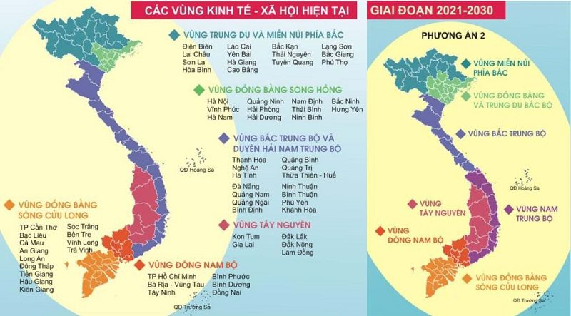 7 Vùng Kinh Tế Của Việt Nam Phân Chia Như Thế Nào?