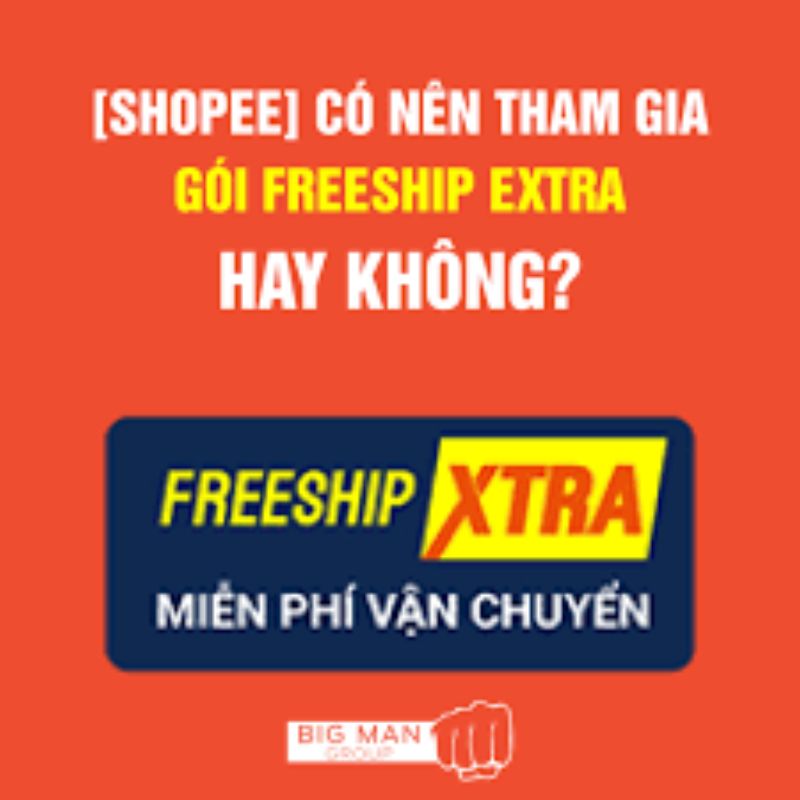 Freeship Extra Shopee Là Gì