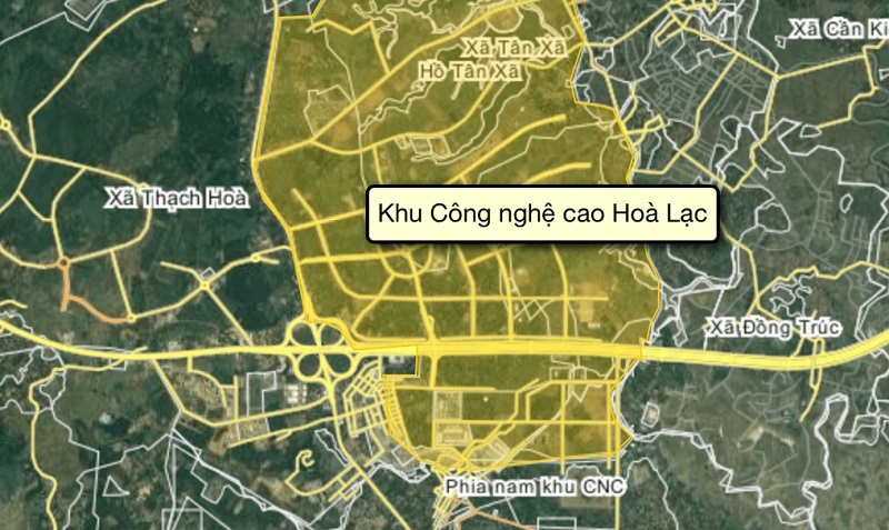 Khu công nghệ cao Hòa Lạc – Vai trò và sứ mệnh