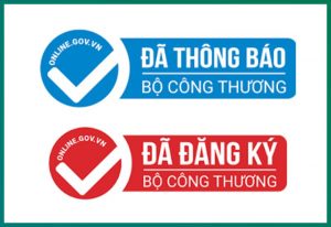 đã thông báo với bộ công thương là gì