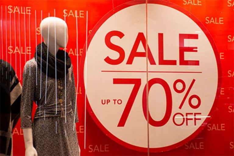 Sale off là gì