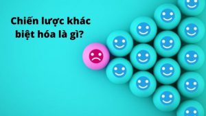 chiến lược khác biệt hóa