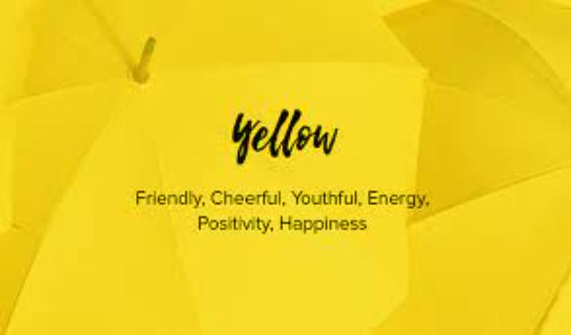 Ý nghĩa màu vàng là gì – Tính cách, tâm lý người thích màu vàng rất hay