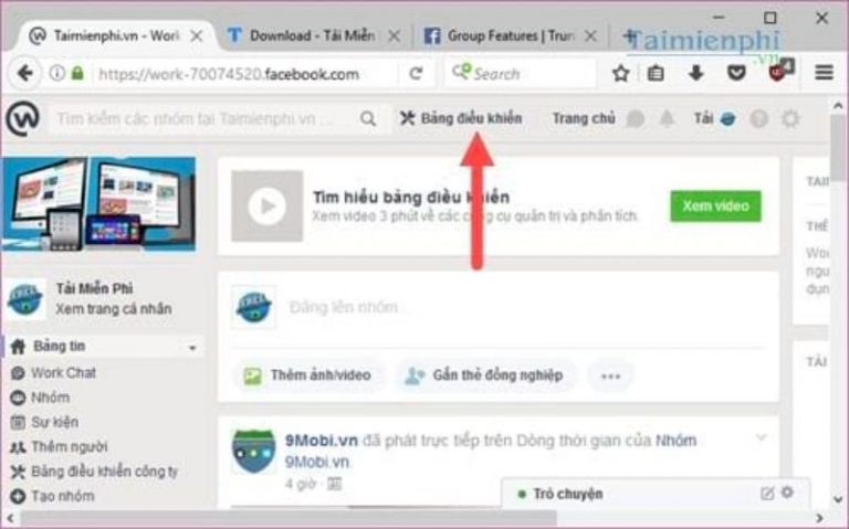 cách xoá nhóm trên Facebook