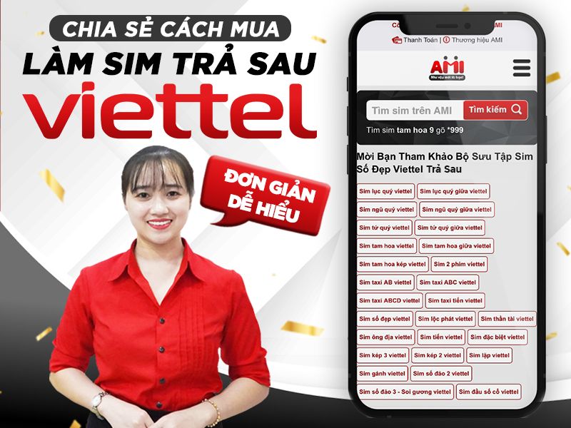 Bán hàng online nên bán gì? Tổng hợp các gợi ý cực hot 2023 12 sim trả sau viettel là gì