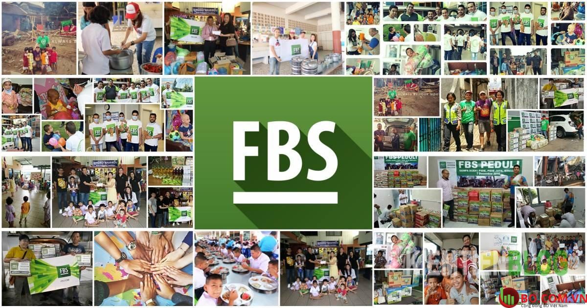 FBS cung cấp nhiều loại tài khoản giao dịch