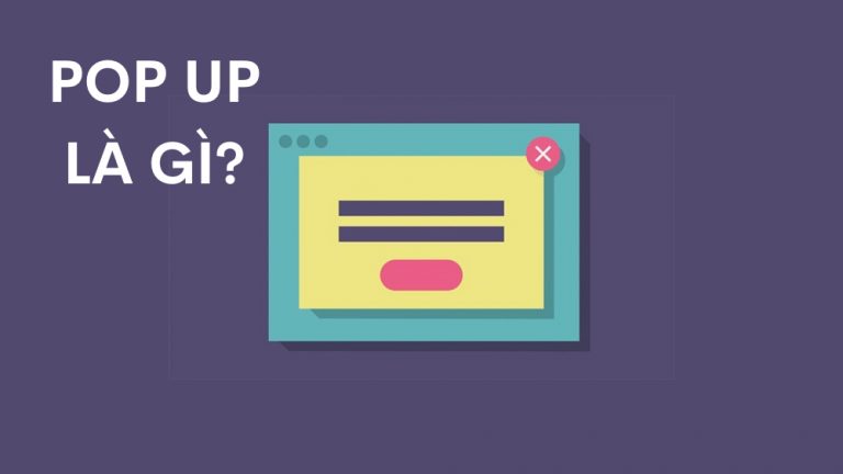 Pop up là gì?