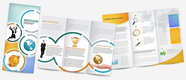Brochure la gi anh dai dien