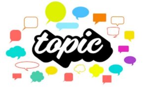 Topic la gi anh dai dien