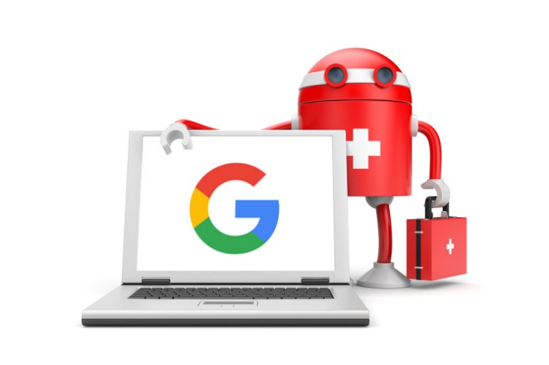 Cách khắc phục ảnh hưởng từ Google Medic 