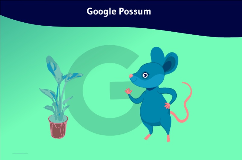 Cách tối ưu website của thuật toán Google Possum