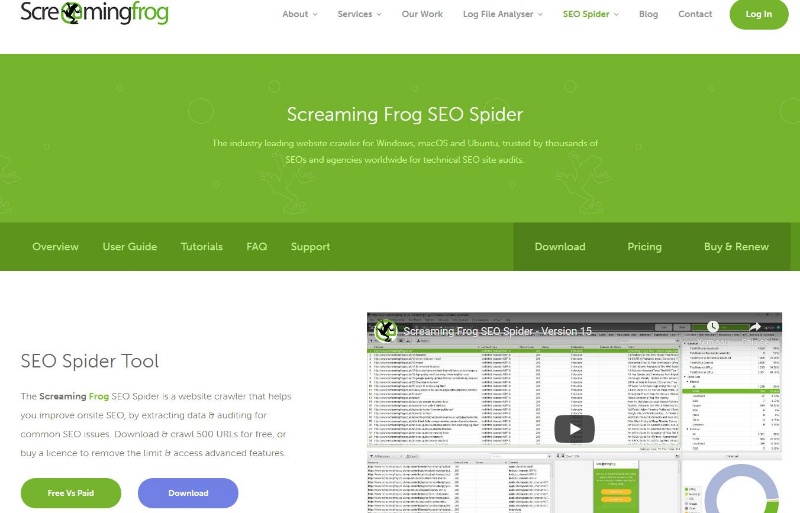 Cách tải và cài đặt phần mềm Screaming Frog
