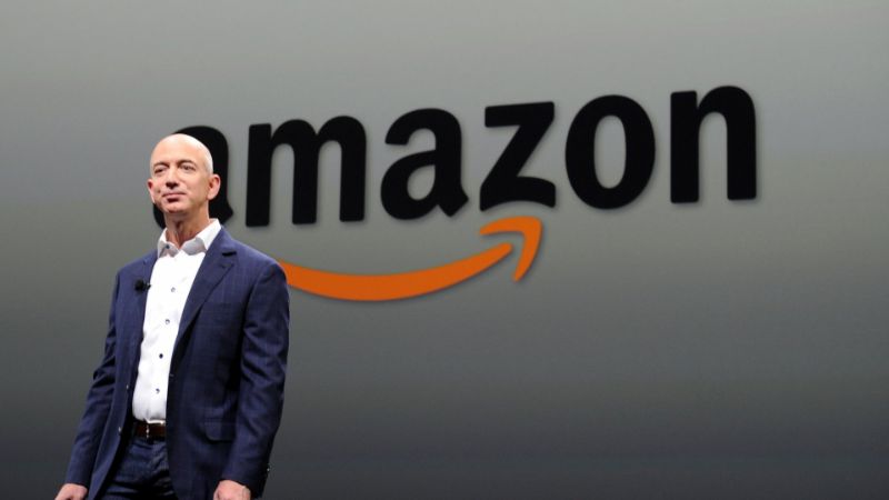 Jeff Bezos – Amazon