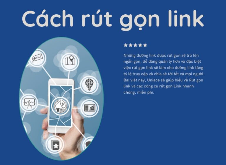 cách rút gọn link