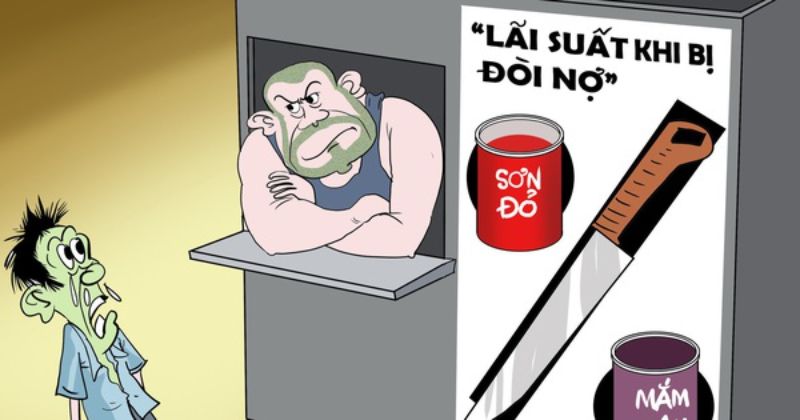 Bán hàng online nên bán gì? Gợi ý cực hot 13 Số tiền phải trả rất lớn khi đi vay nặng lãi thì việc rủi ro bị uy hiếp đòi nợ càng cao