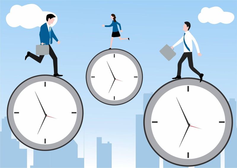 Quản lý thời gian là lên kế hoạch và tổ chức thời gian cho từng hoạt động