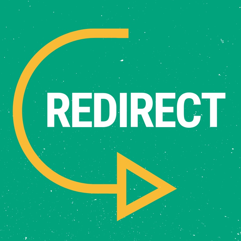 Redirect là thao tác chuyển đổi từ URL cũ sang URL mới cho website 