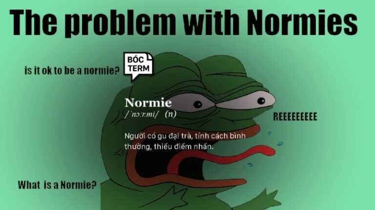Normie là gì