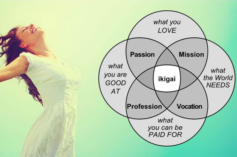 Ikigai chính là bài học về sự thức tỉnh bên trong của mỗi con người
