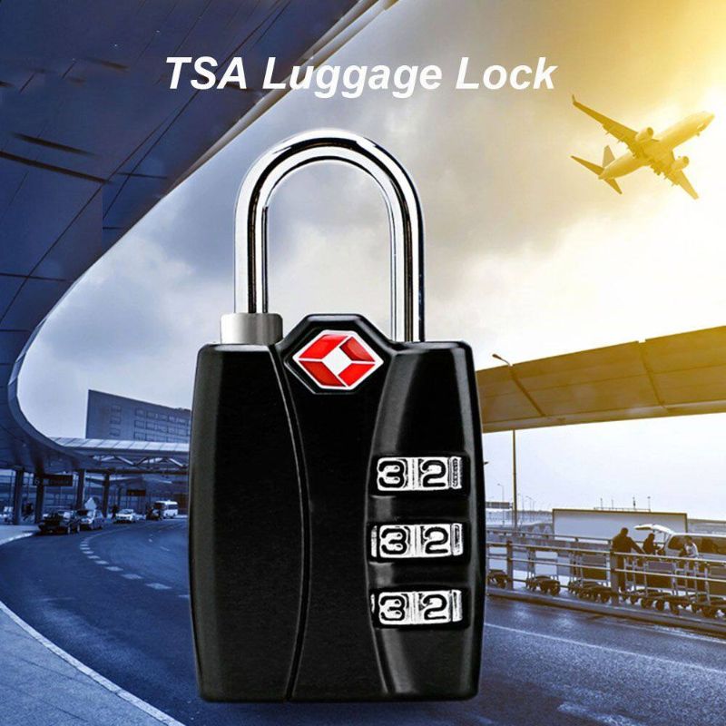 Cần thực hiện cài đặt khóa số TSA cho vali