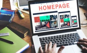 Homepage là gì