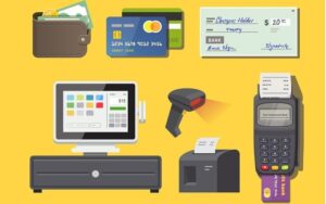 Máy POS là viết tắt của chữ Point of Sale