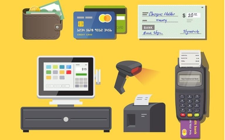 Máy POS là viết tắt của chữ Point of Sale