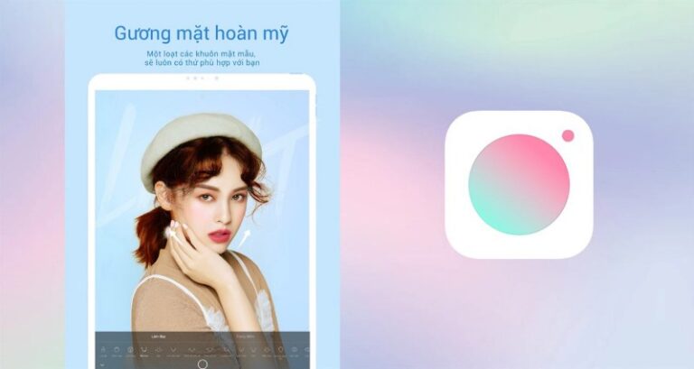 Phần mềm chụp ảnh đẹp Ulike