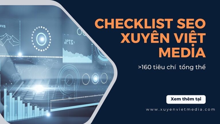 Checklist SEO tổng thể