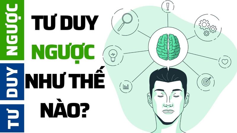 Hình 1: Hiểu thế nào là tư duy ngược