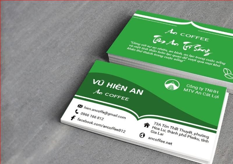Tham Khảo Mẫu Card Visit Bán Hàng Đẹp Mắt Nhất 2023
