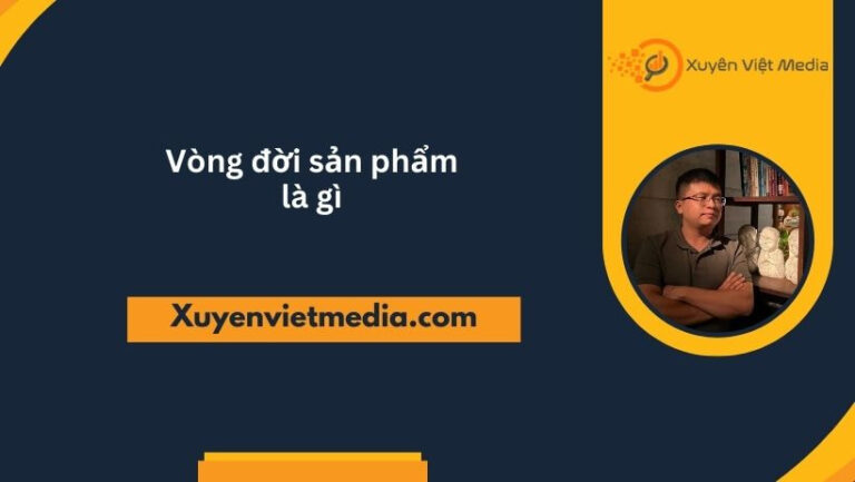 vòng đời sản phẩm