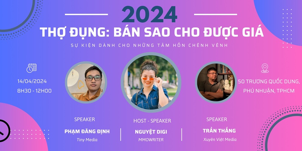 Talkshow: " Thợ Đụng - Bán sao cho được giá?" 1 Talkshow: " Thợ Đụng - Bán sao cho được giá?"