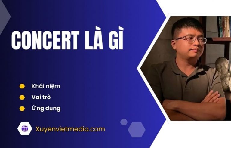 Concert là gì