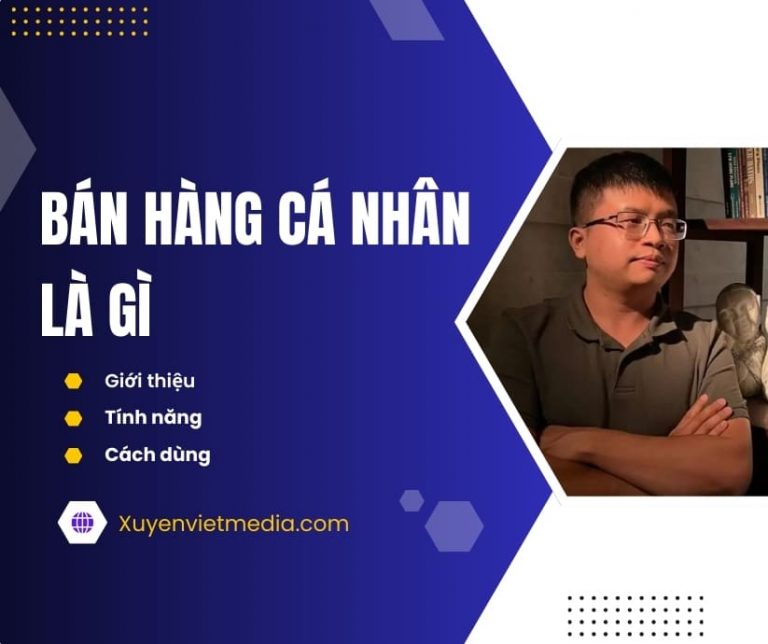 bán hàng cá nhân