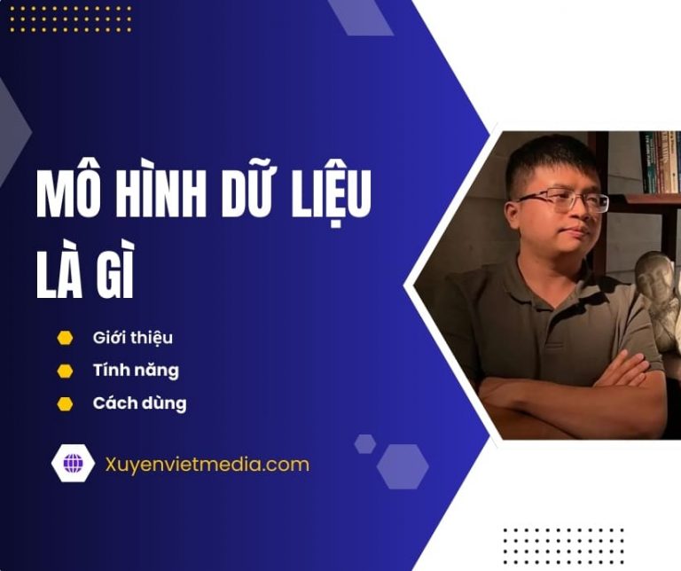 mô hình dữ liệu