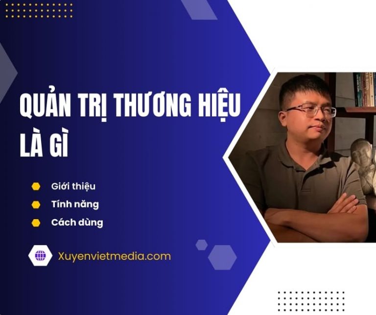 Quản trị thương hiệu