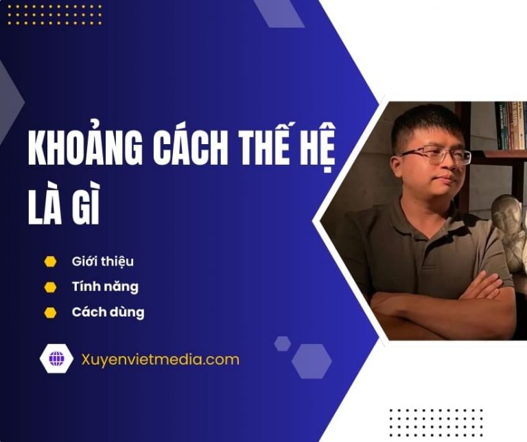 khoảng cách thế hệ