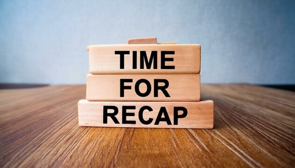 Recap: Khái niệm, tác dụng và cách viết recap chuẩn 8 Recap là gì